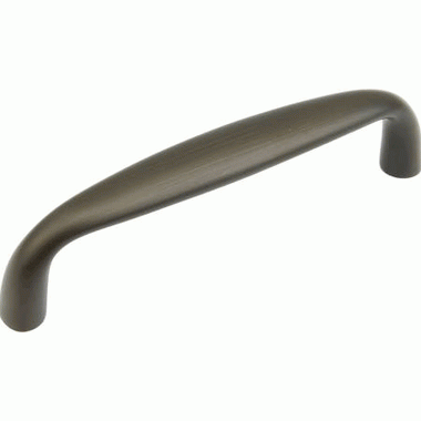 SCHAUB 4 3/8 Inch (4 Inch c-c) Traditional Designs Cabinet Pull (Oil Rubbed Bronze Finish)