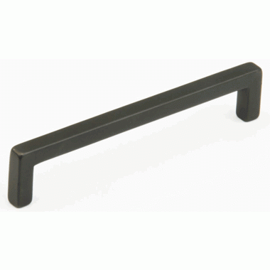 SCHAUB 4 5/16 Inch (4 Inch c-c) Vinci Appliance Pull (Black Bronze Finish)