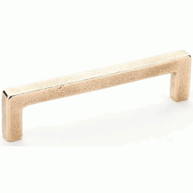 SCHAUB 4 5/16 Inch (4 Inch c-c) Vinci Appliance Pull (Natural Bronze Finish)