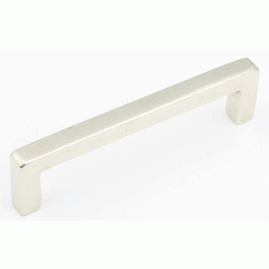 SCHAUB 4 5/16 Inch (4 Inch c-c) Vinci Appliance Pull (Polished White Bronze Finish)