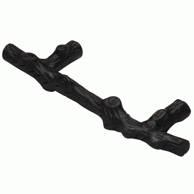 COPPER MOUNTAIN HARDWARE 4 1/2 Inch Tree Branch Cabinet Pull (Oil Rubbed Bronze Finish)