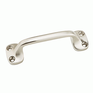 EMTEK 4 Inch Solid Brass Window Utility Pull