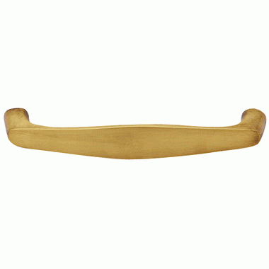 COPPER MOUNTAIN HARDWARE 4 Inch Overall (3 3/4 Inch c-c) Traditional Solid Brass Pull (Antique Brass Finish)