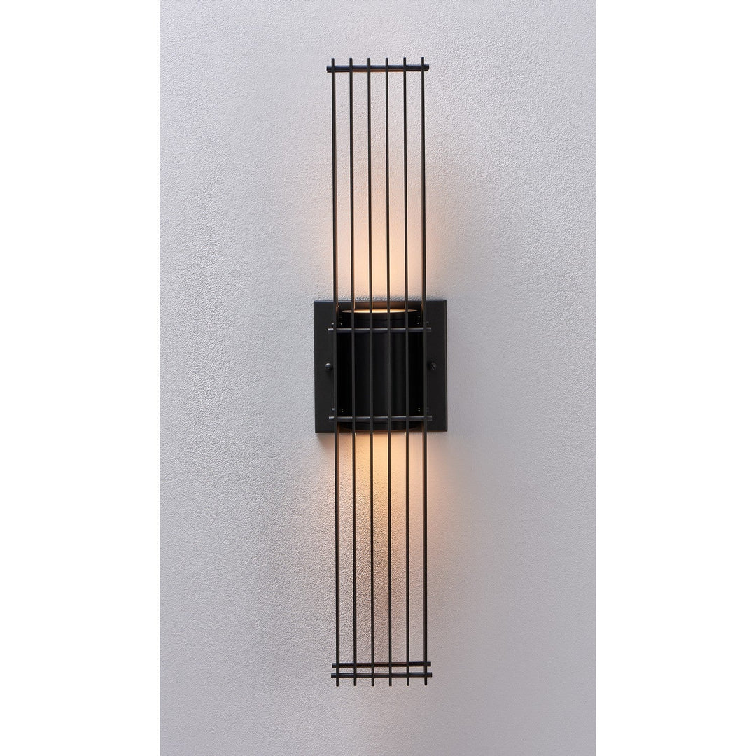 Kalco Drew Extra Tall LED Outdoor Sconce