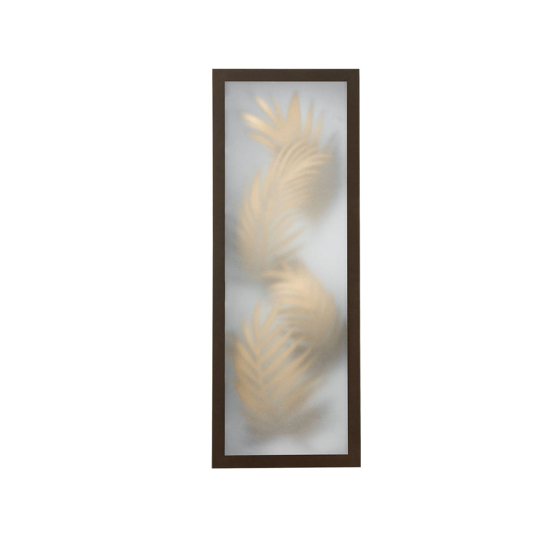 Kalco Folium OD 24" Wall Sconce