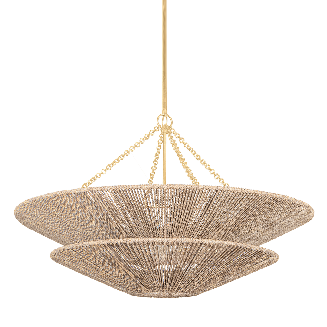 Tropea Chandelier Corbett Lighting