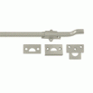 DELTANA 42 Inch Deltana Offset Heavy Duty Surface Bolt (Brushed Nickel Finish)