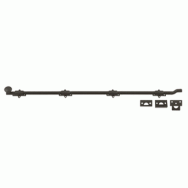 DELTANA 42 Inch Deltana Offset Heavy Duty Surface Bolt (Oil Rubbed Bronze Finish)