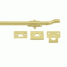 DELTANA 42 Inch Deltana Offset Heavy Duty Surface Bolt (Polished Brass Finish)