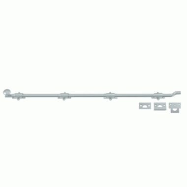 DELTANA 42 Inch Deltana Offset Heavy Duty Surface Bolt (Polished Chrome Finish)