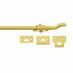 DELTANA 42 Inch Deltana Offset Heavy Duty Surface Bolt (Polished Brass Finish)