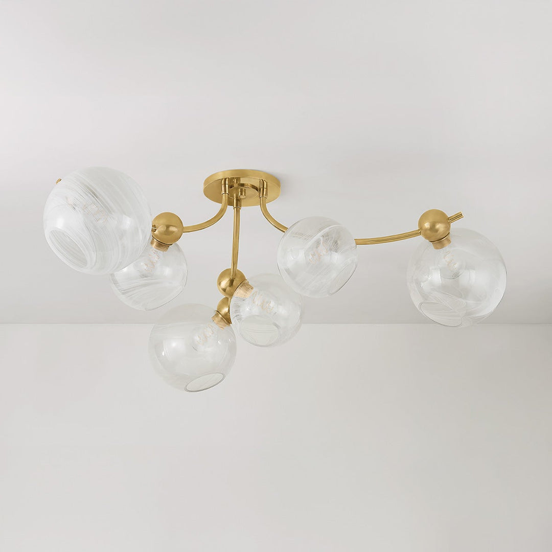 Corbett Lighting Astraia Semi Flush