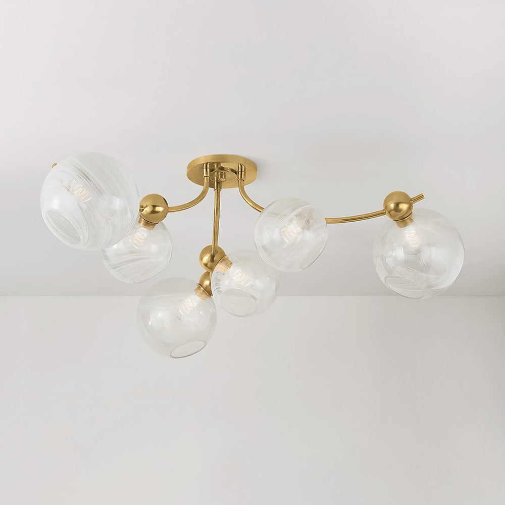 Corbett Lighting Astraia Semi Flush