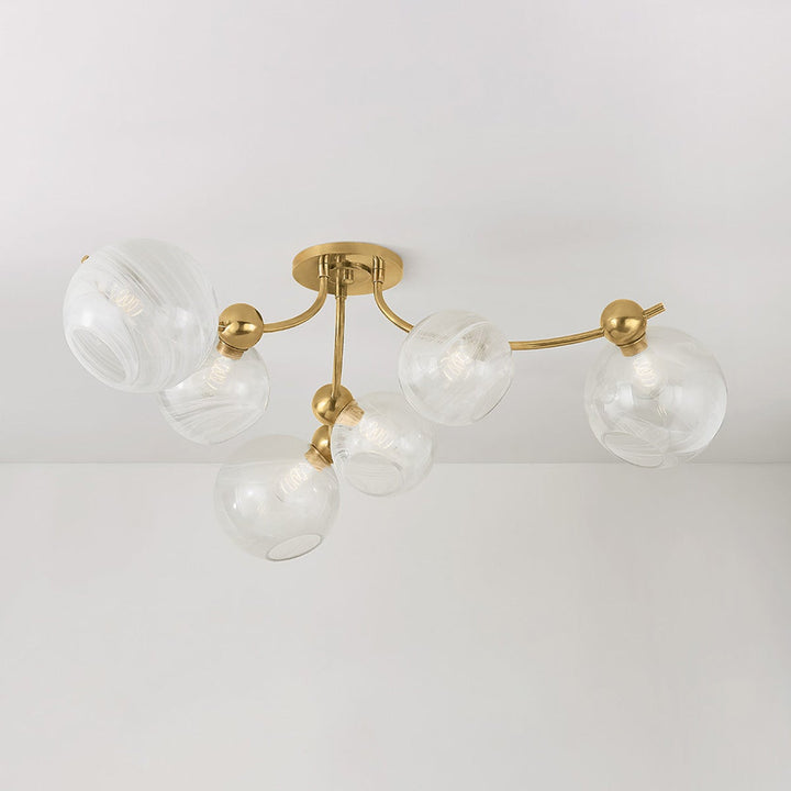 Corbett Lighting Astraia Semi Flush