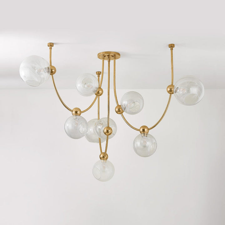 Astraia Chandelier Corbett Lighting