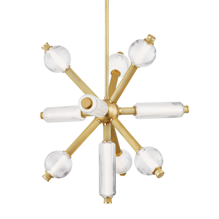 Corbett Lighting Atom Chandelier