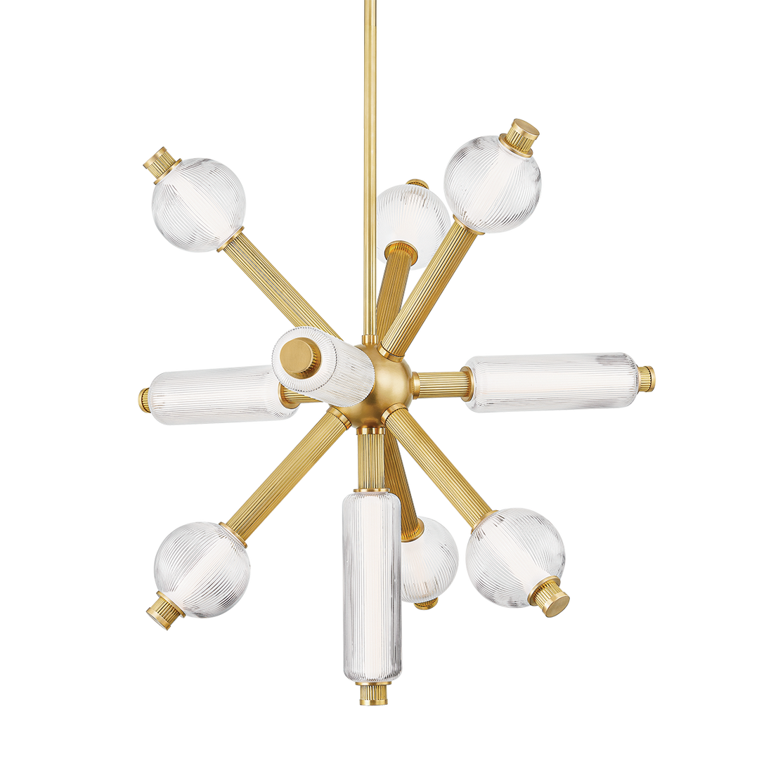 Atom Chandelier Corbett Lighting