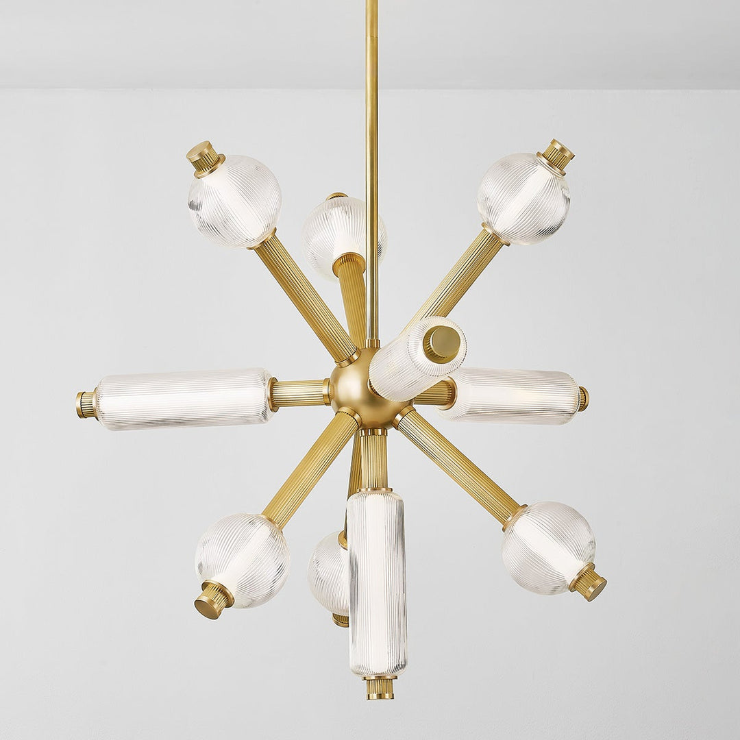 Atom Chandelier Corbett Lighting