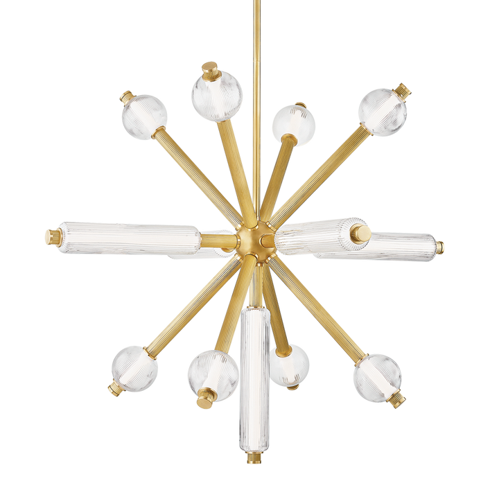 Corbett Lighting Atom Chandelier