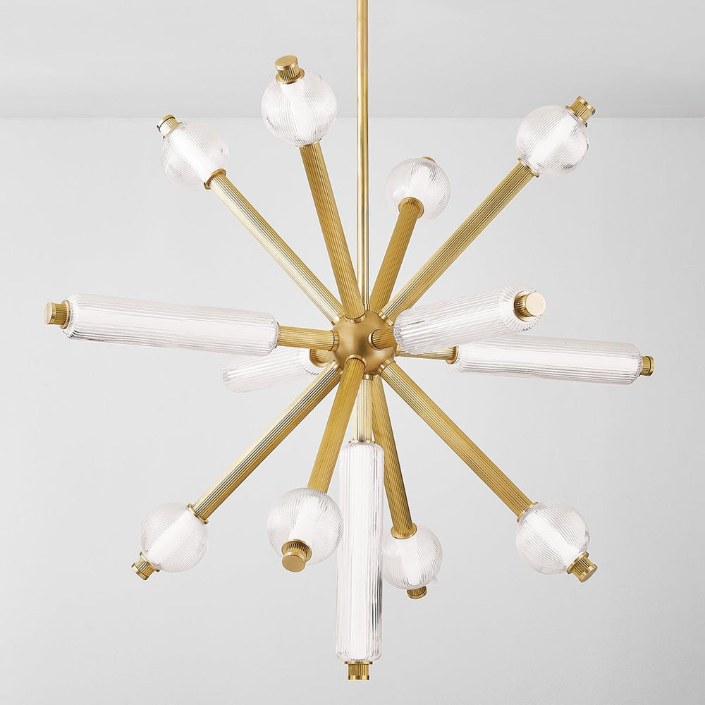 Corbett Lighting Atom Chandelier