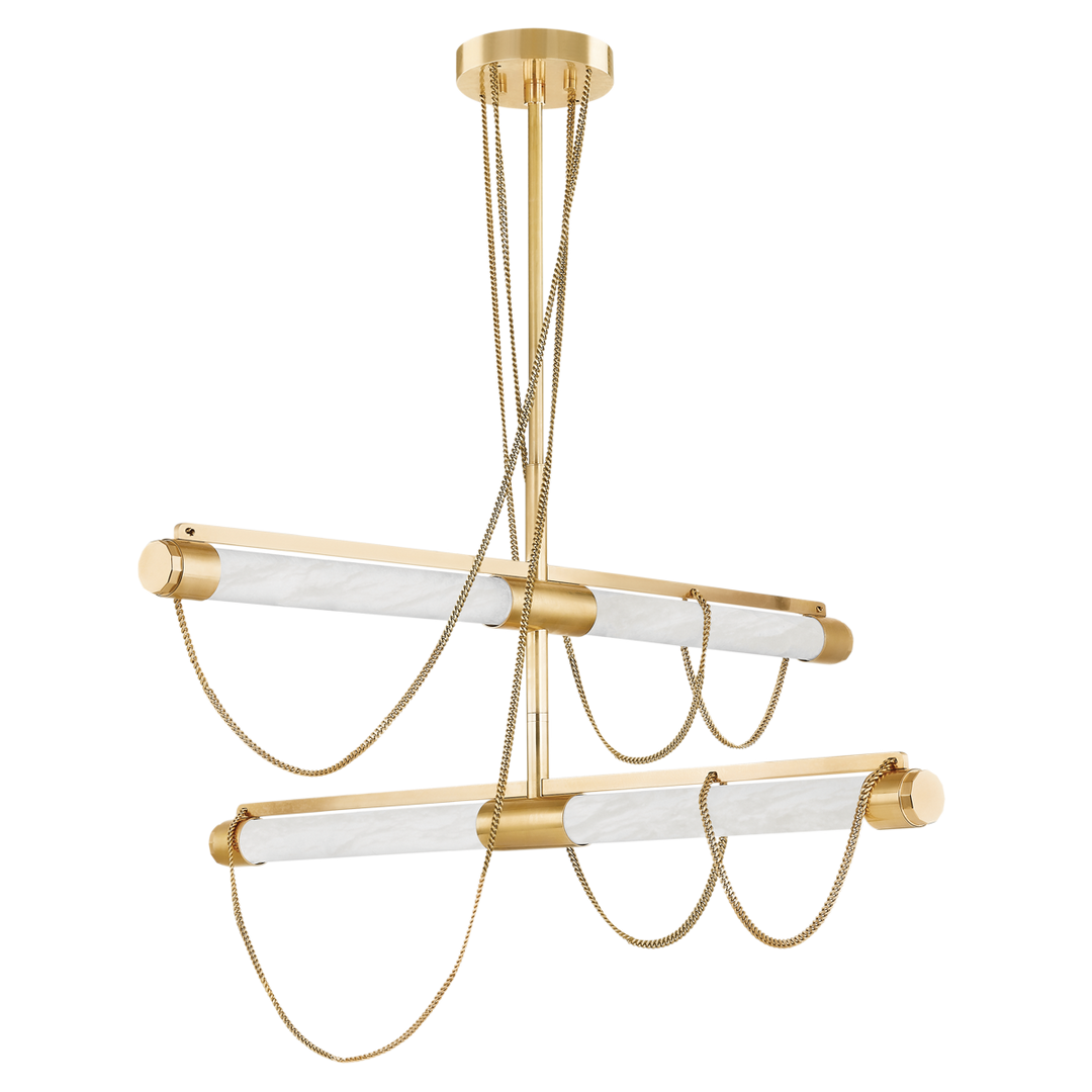 Corbett Lighting Lariat Chandelier