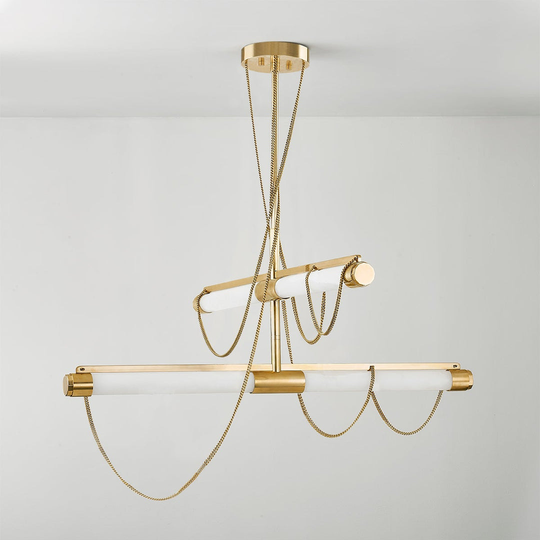 Corbett Lighting Lariat Chandelier