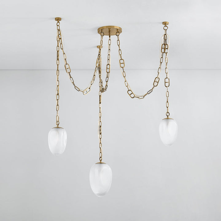 Daith Chandelier Corbett Lighting