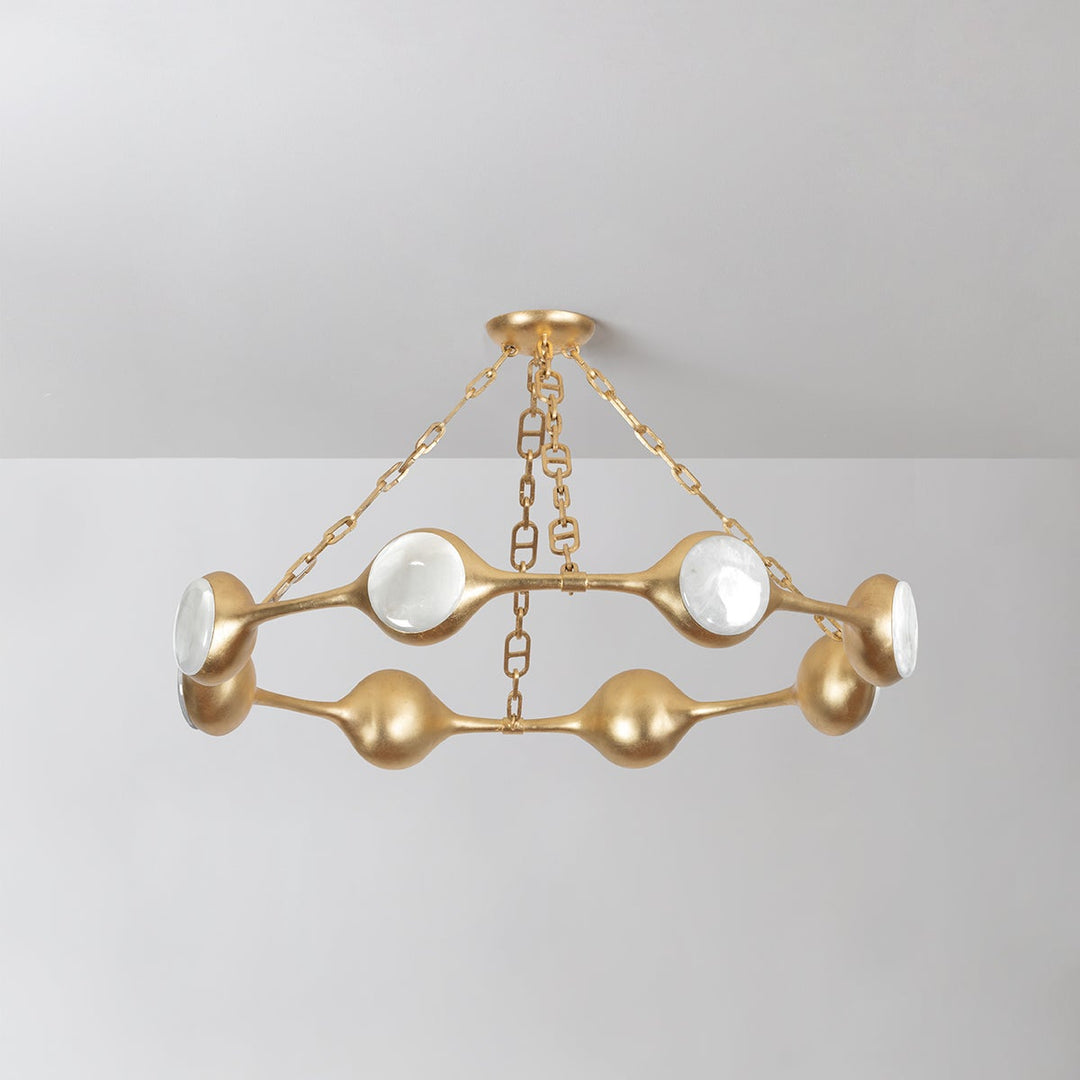 Riviere Chandelier Corbett Lighting