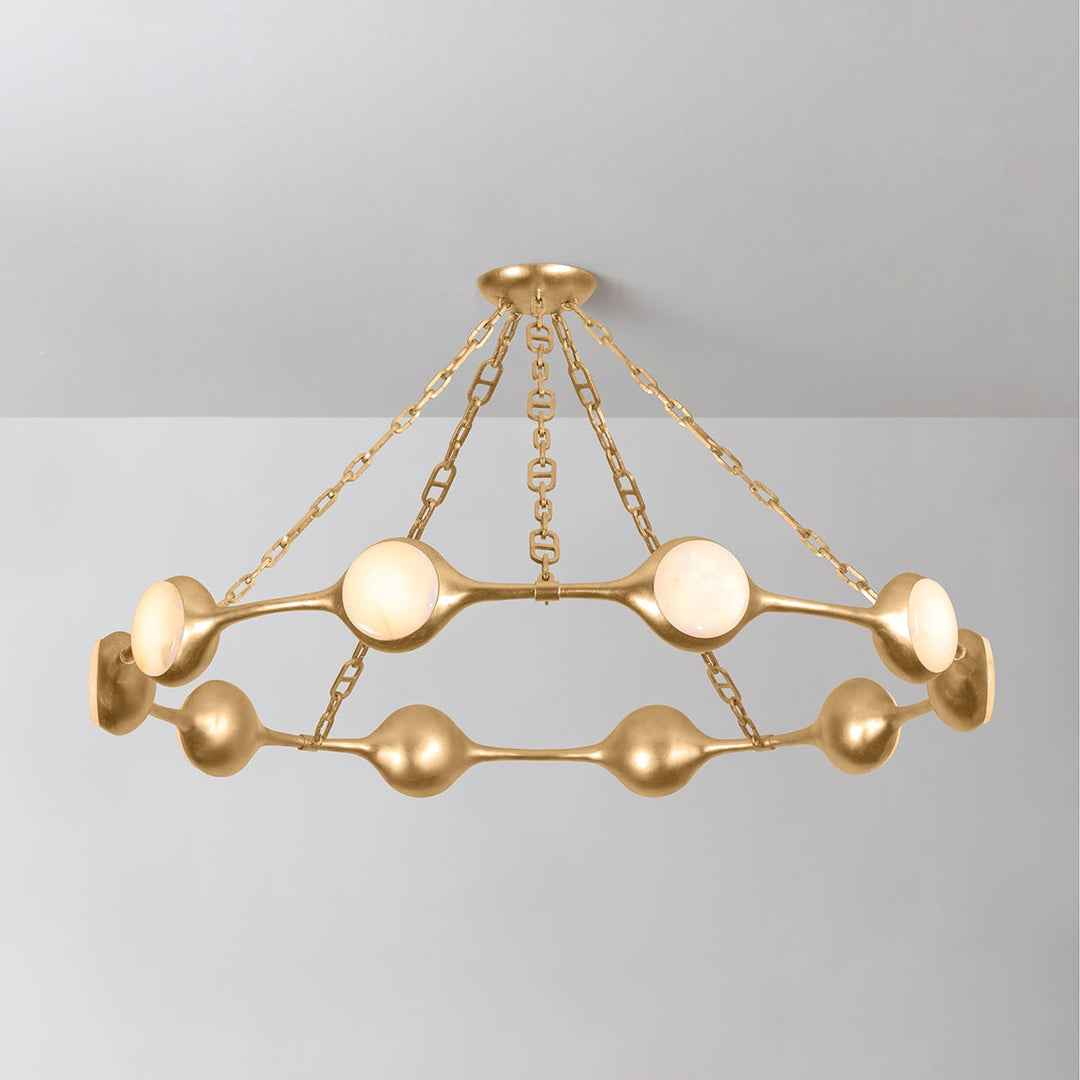 Riviere Chandelier Corbett Lighting