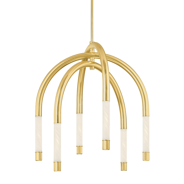 Zeme Chandelier Corbett Lighting