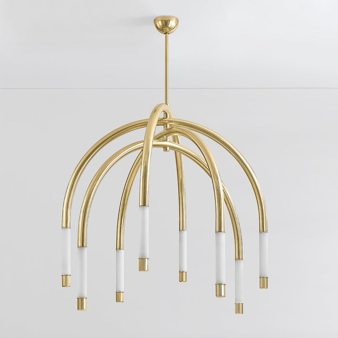 Corbett Lighting Zeme Chandelier