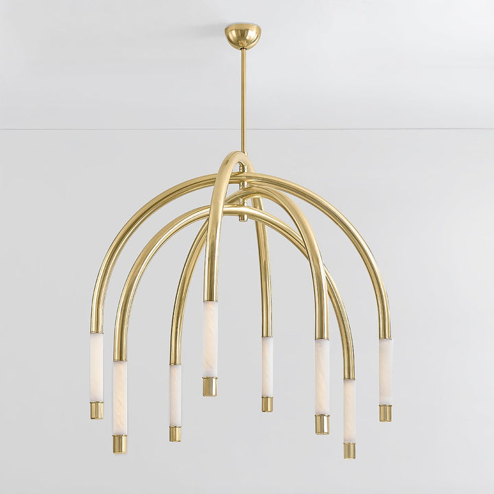 Corbett Lighting Zeme Chandelier