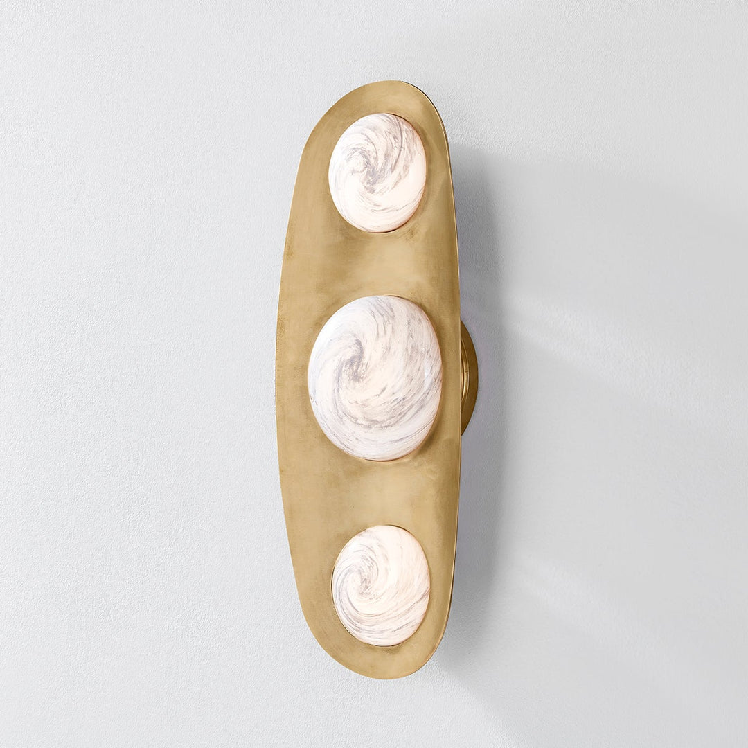 Corbett Lighting Bezel Wall Sconce