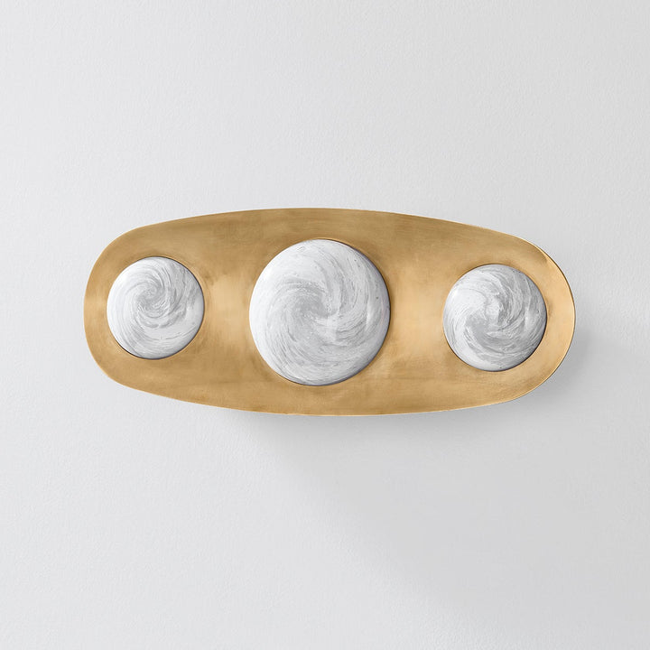 Bezel Wall Sconce Corbett Lighting