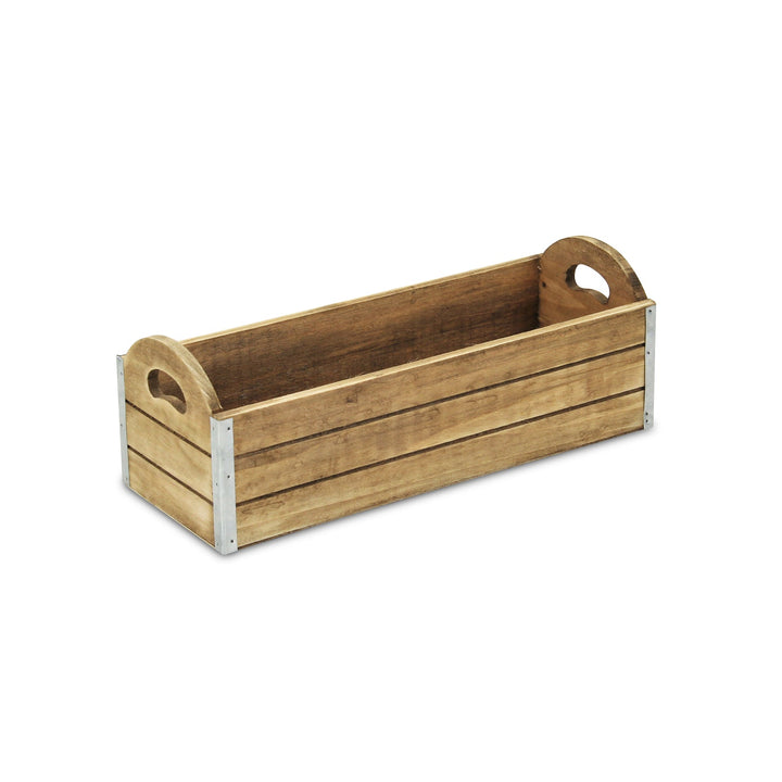 CHEUNGS Caelum Handled Wood Planter