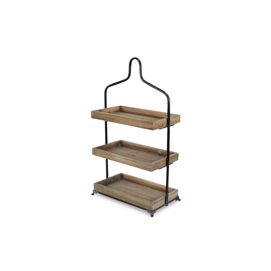 CHEUNGS Briar 3 Tier Wood Table Shelf