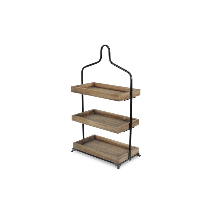 CHEUNGS Briar 3 Tier Wood Table Shelf