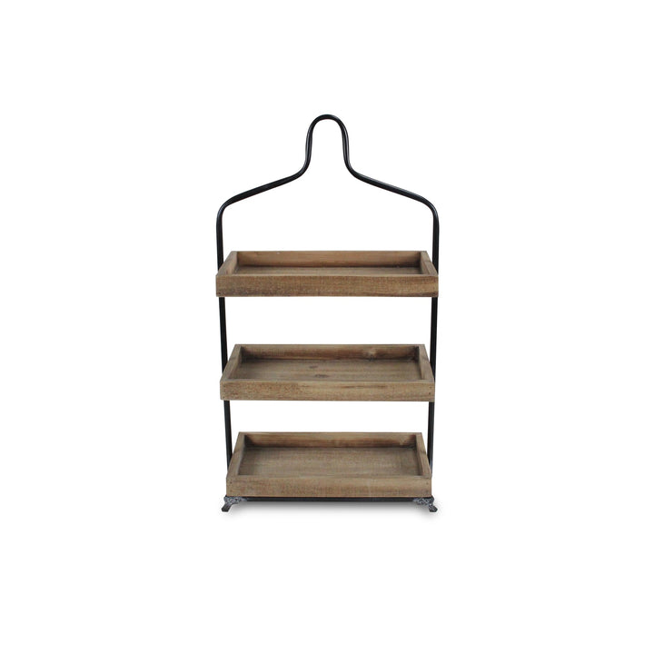 CHEUNGS Briar 3 Tier Wood Table Shelf