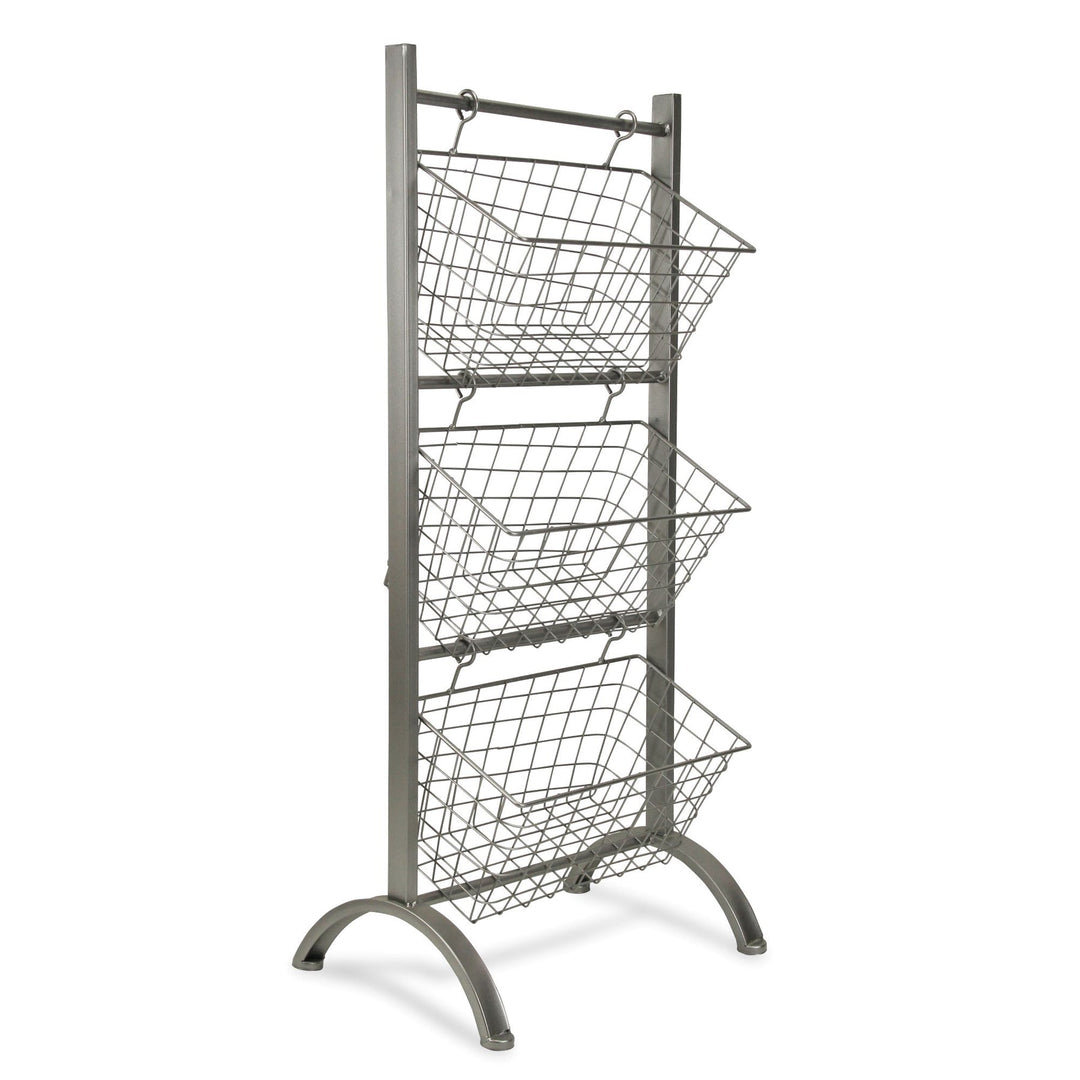 CHEUNGS Orsino 3 Tier Metal Basket Storage