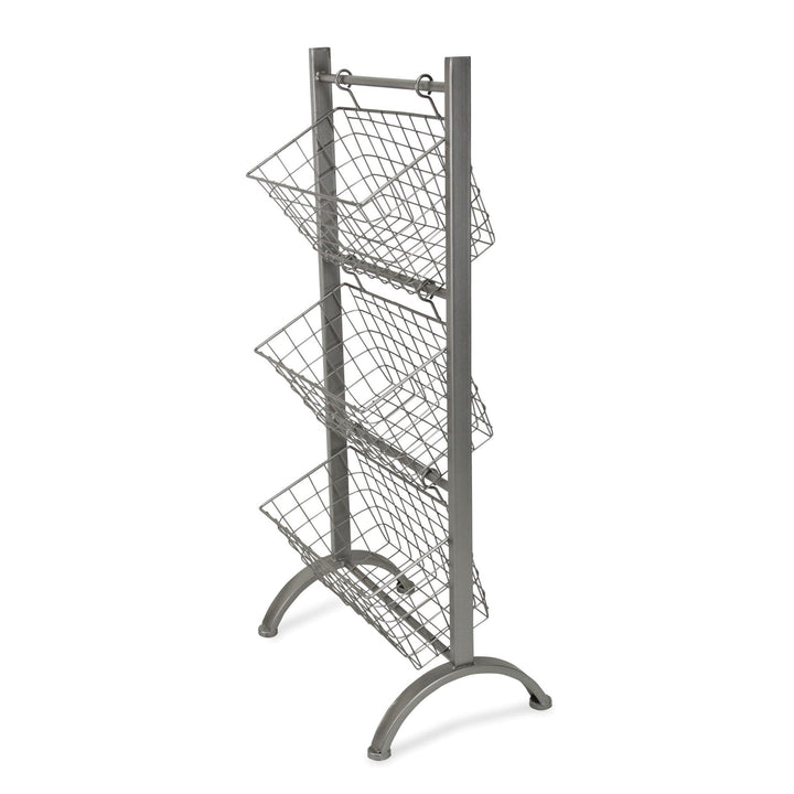 CHEUNGS Orsino 3 Tier Metal Basket Storage