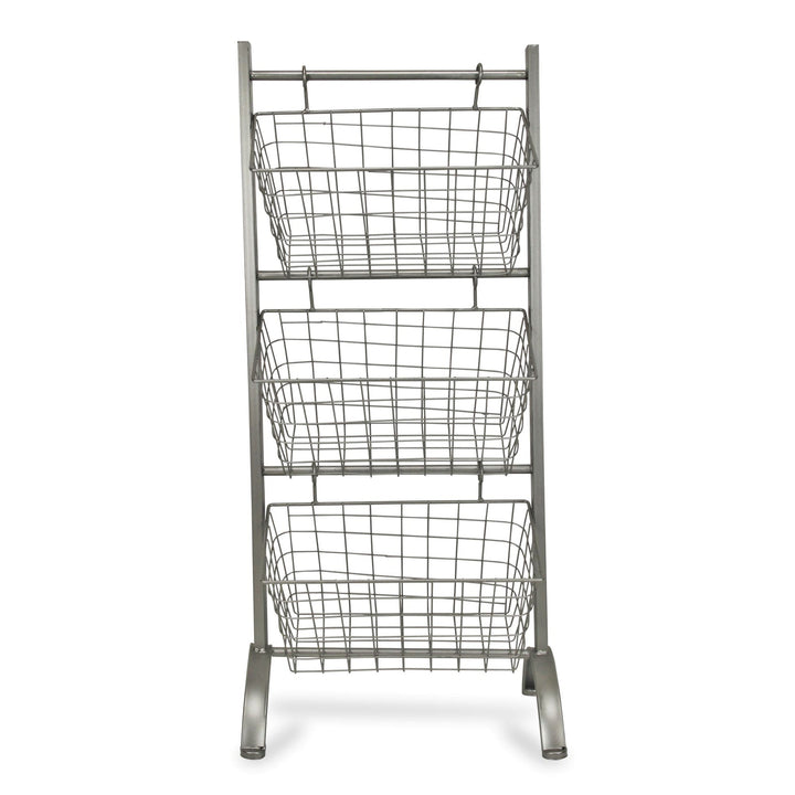 CHEUNGS Orsino 3 Tier Metal Basket Storage