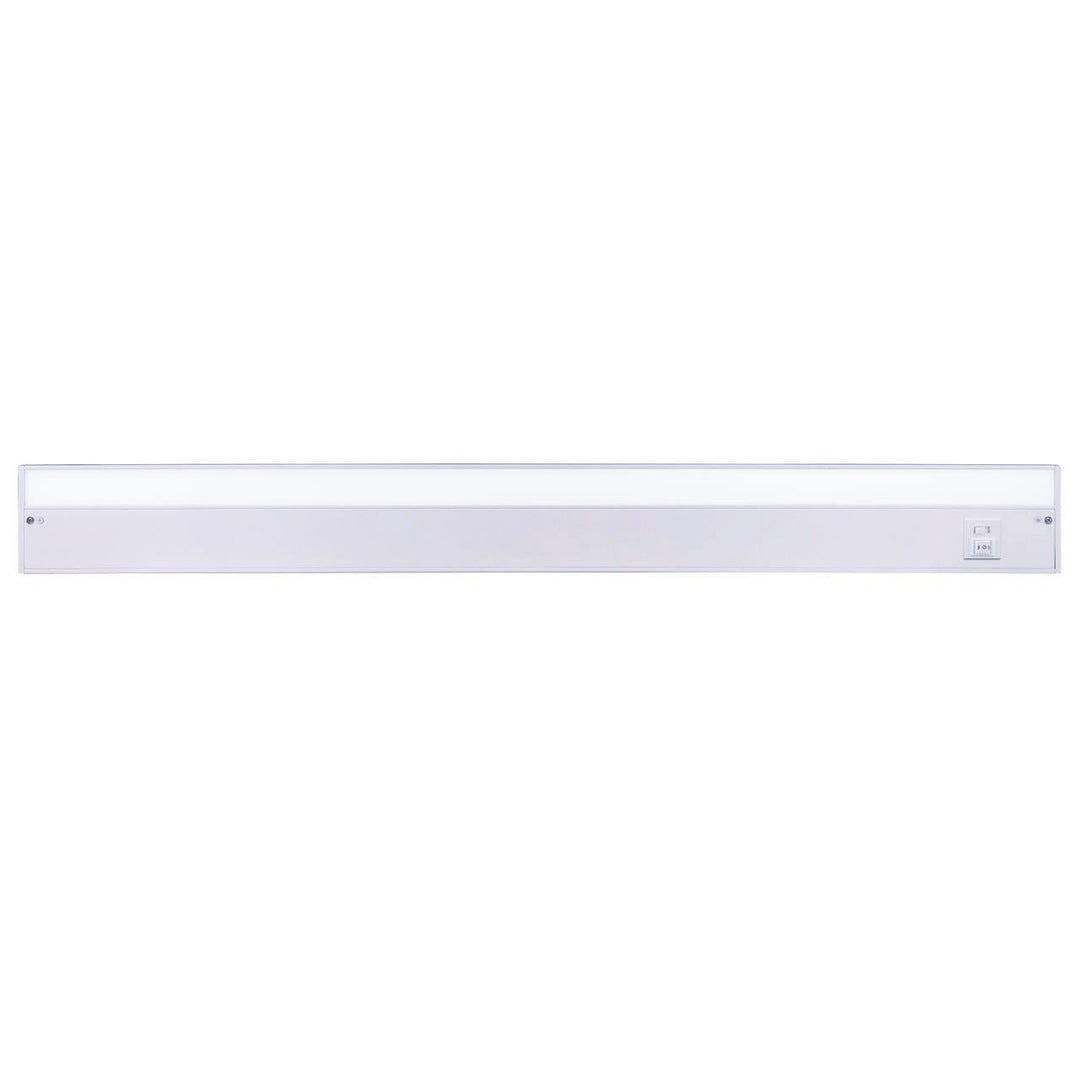 CRAFTMADE 36" Under Cabinet LED Light Bar in White (3-in-1 Adjustable Color Temperature)