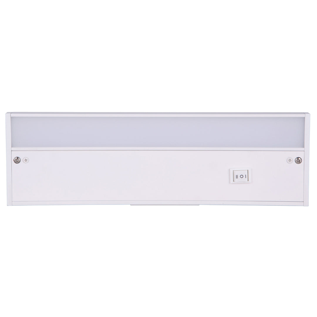 CRAFTMADE 12" Under Cabinet LED Light Bar in White