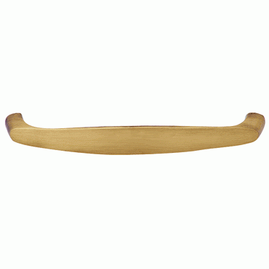 COPPER MOUNTAIN HARDWARE 5 1/2 Inch Overall (5 Inch c-c) Traditional Solid Brass Pull (Antique Brass Finish)