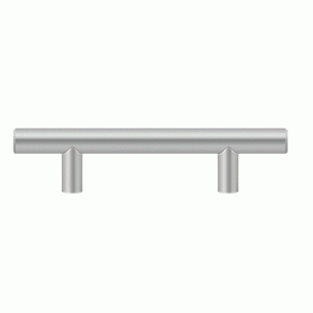 DELTANA 5 1/4 Inch Deltana Stainless Steel Bar Pull