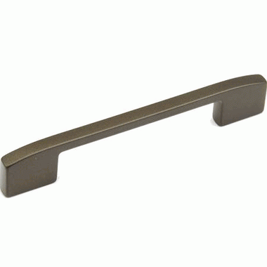 SCHAUB 5 3/8 Inch (3 3/4 Inch c-c) Sorrento Cabinet Pull (Milano Bronze Finish)