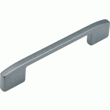 SCHAUB 5 3/8 Inch (3 3/4 Inch c-c) Sorrento Cabinet Pull (Milano Silver Finish)