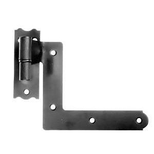 ACORN MANUFACTURING 5 Inch by 4 1/4 Inch New York Style Hinges (Offset Pair)