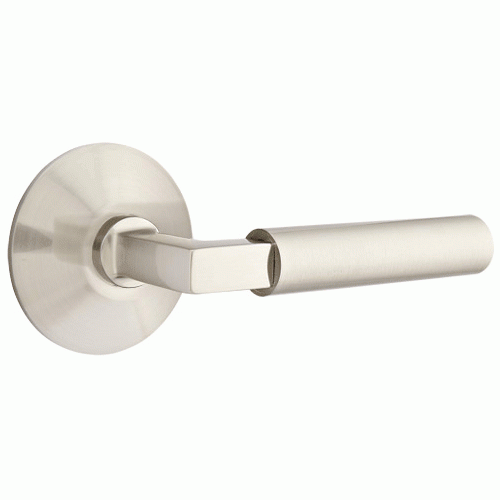 EMTEK Emtek Solid Brass Hercules Lever With Modern Rosette (Several Finish Options)