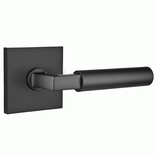 EMTEK Emtek Solid Brass Hercules Lever With Square Rosette (Many Finishes Available)